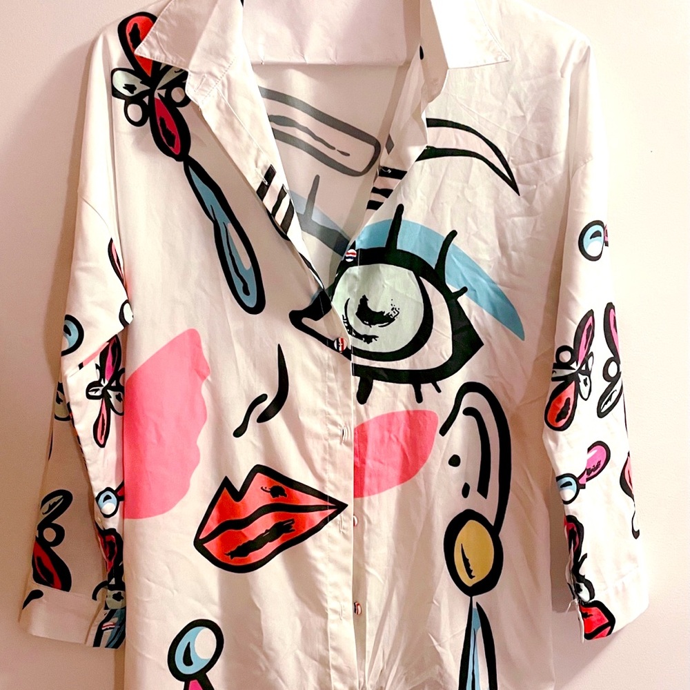 Long shirt dress